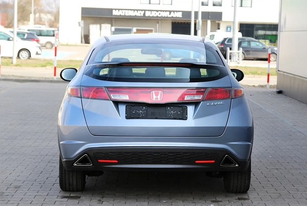 Honda Civic cena 23890 przebieg: 234600, rok produkcji 2008 z Ustka małe 301